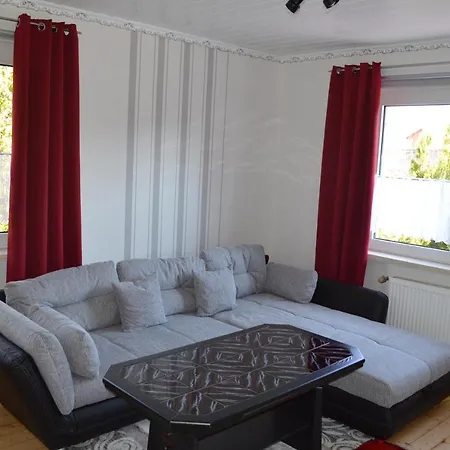 Апартаменты Am Klostergarten Хайльбад-Хайлигенштадт