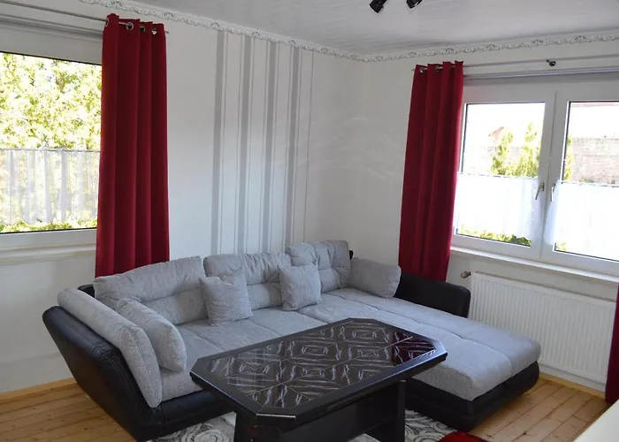 Апартаменты Am Klostergarten Хайльбад-Хайлигенштадт