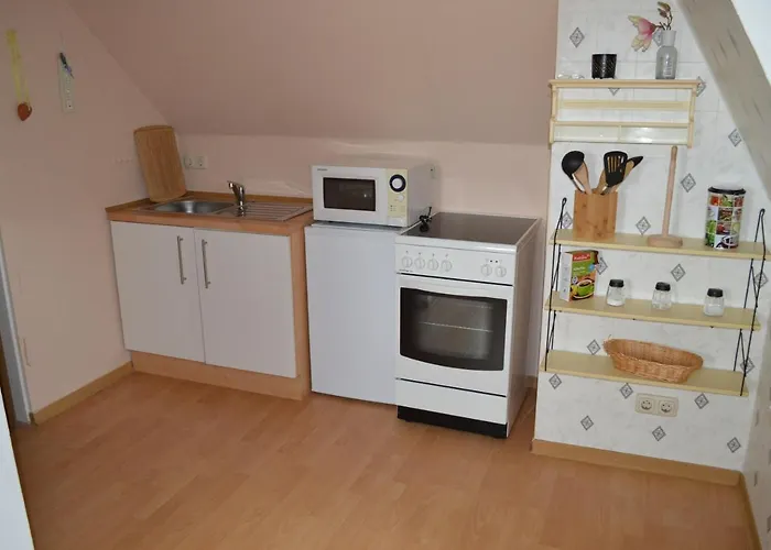 Апартаменты Am Klostergarten Хайльбад-Хайлигенштадт